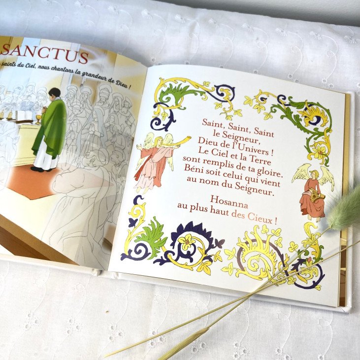 Livre Mon premier Missel