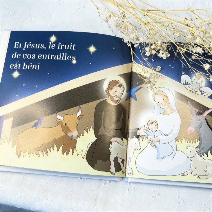 Livre Je vous salue Marie