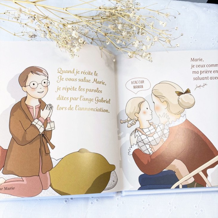 Livre Je vous salue Marie