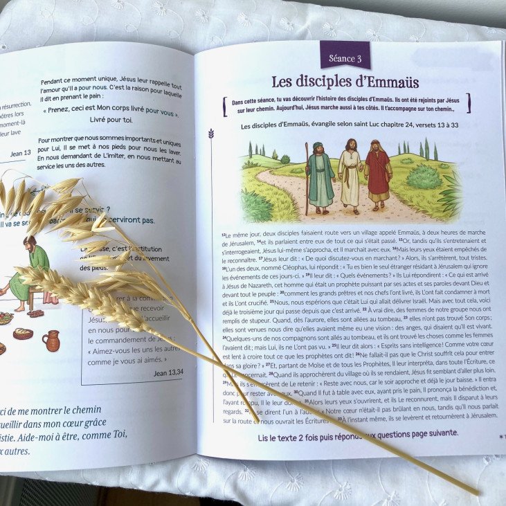 Livret Je prépare ma première communion