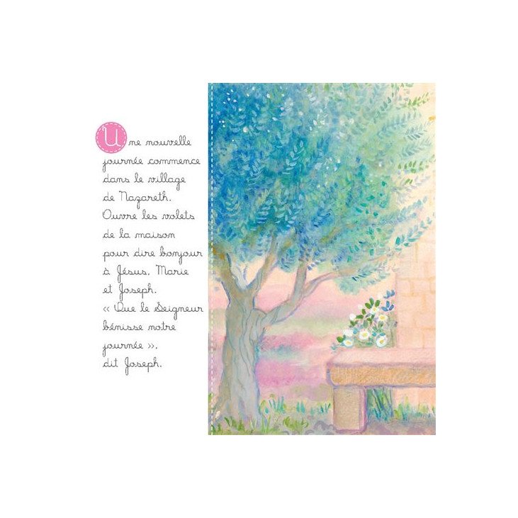 Livre Une journée avec Jésus - flip flap - Maïté Roche