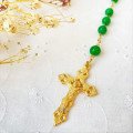Chapelet de la Médaille Miraculeuse en Aventurine