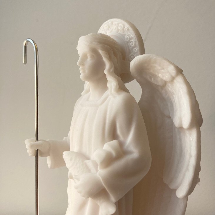 Statue Archange Raphaël