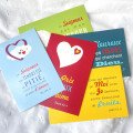 Cartes à message de la Bible - Lot de 5