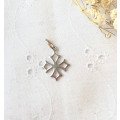 Croix occitane en argent