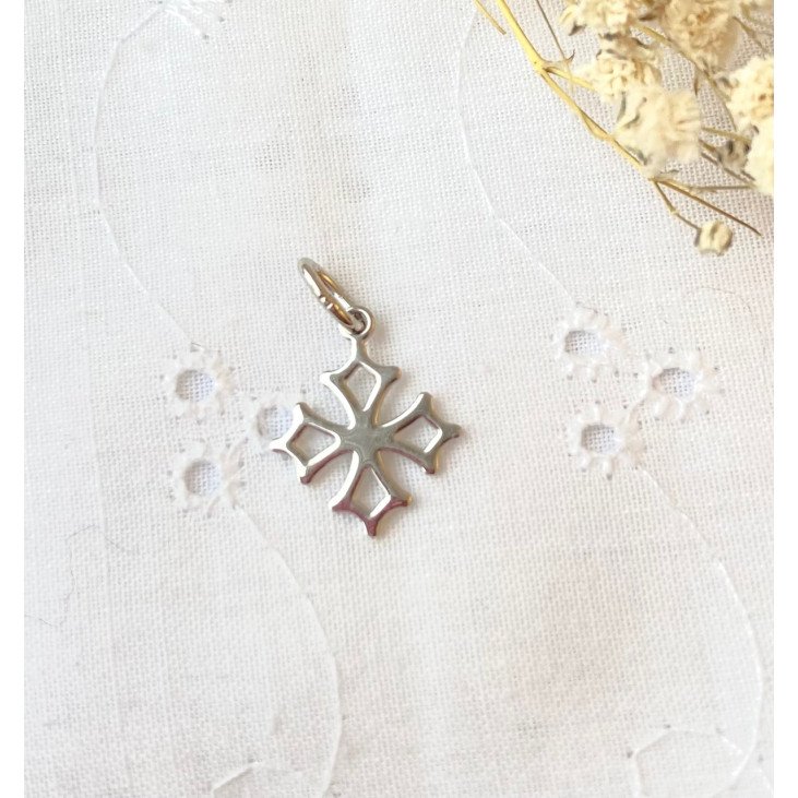 Croix occitane en argent