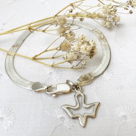 Bracelet Saint Esprit - Argent