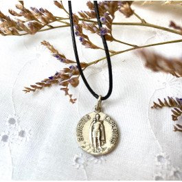 Médaille Saint Expédit - 15 mm - laiton