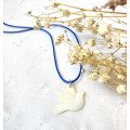 Pendentif en nacre Colombe de l'Esprit