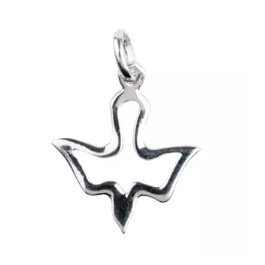 Pendentif Colombe de l'Esprit - Argent