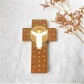 Croix en bois - Enfant Jésus