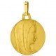 Médaille de la Vierge au voile étoilé - or 18 carats