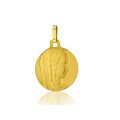 Médaille de la Vierge au voile étoilé en or 18 carats