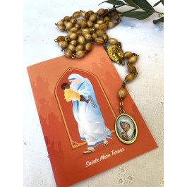 Chapelet Sainte Mère Teresa