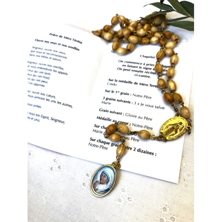 Chapelet Sainte Mère Teresa