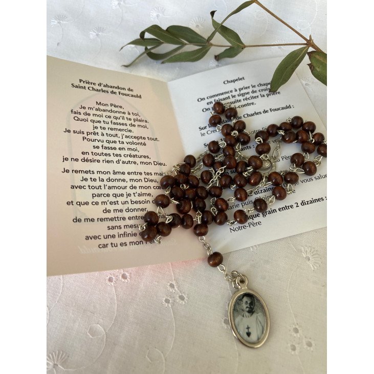 Chapelet Saint Charles de Foucauld