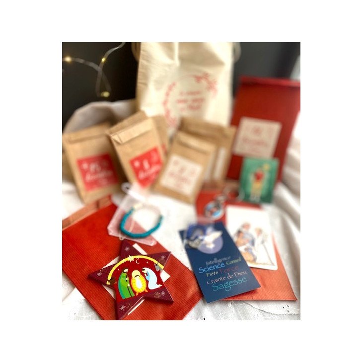 Calendrier de l'Avent surprise 2025