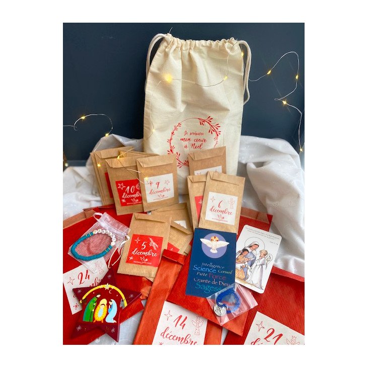 Calendrier de l'Avent surprise 2025