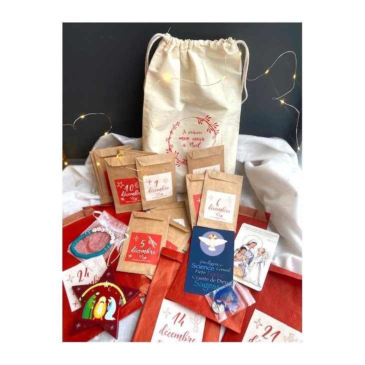Calendrier de l'Avent surprise 2025