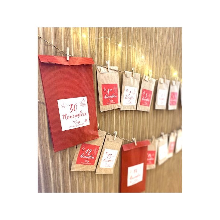 Calendrier de l'Avent surprise 2025