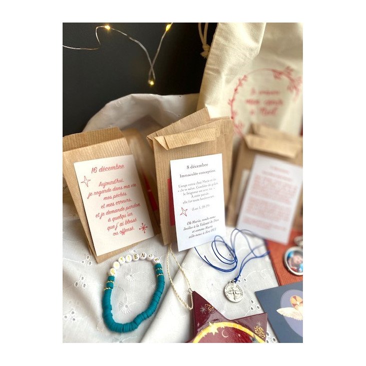 Calendrier de l'Avent surprise 2025