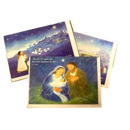 Cartes double de Noël  - Maïté Roche