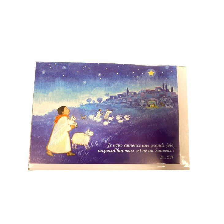 Cartes double de Noël  - Maïté Roche