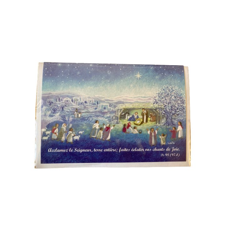 Cartes double de Noël  - Maïté Roche