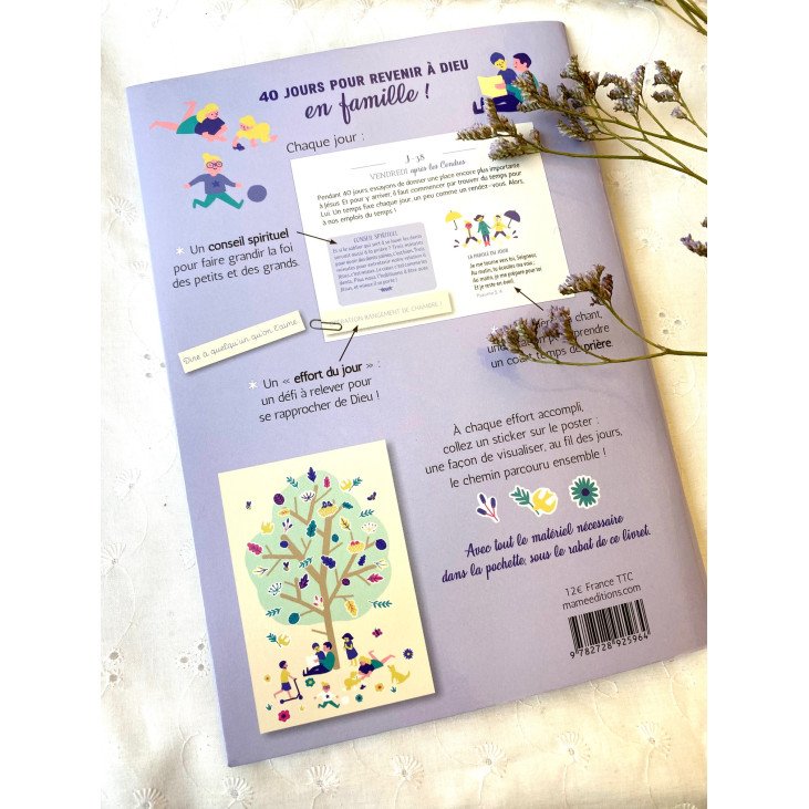 Le chemin de Carême pour toute la famille