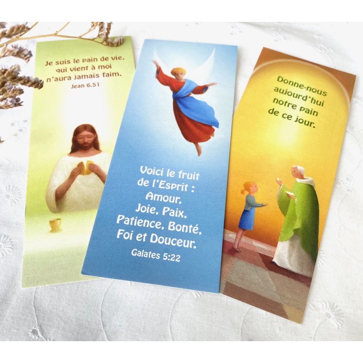 Signets Bibliques - Eric Puybaret