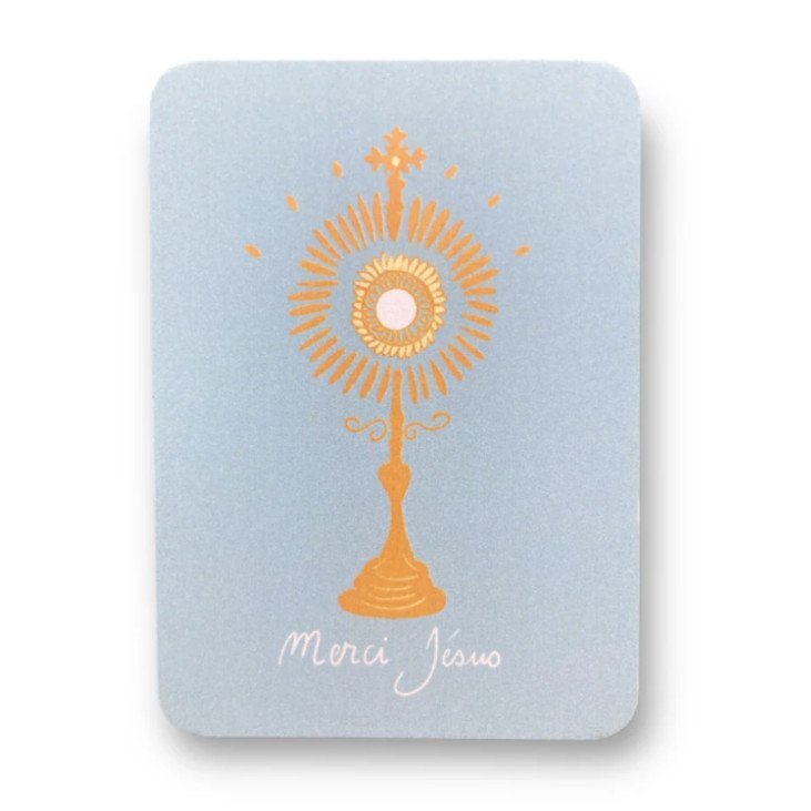 Cartes de Première Communion - Merci Jésus