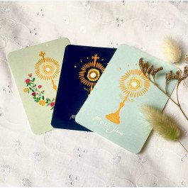 Cartes de Première Communion - Merci Jésus