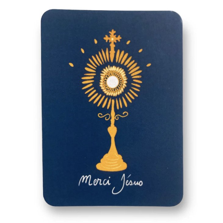Cartes de Première Communion - Merci Jésus