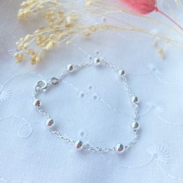 Bracelet 9 fruits de l'Esprit - Argent