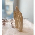 Statue Vierge à l'Enfant en bois