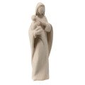 Statue Vierge à l'Enfant en bois