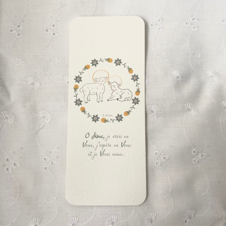 Signet de cérémonie - Agneaux