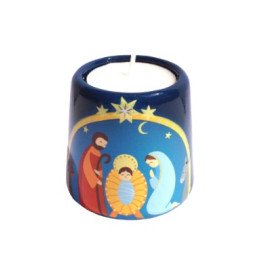 Bougie de Noël