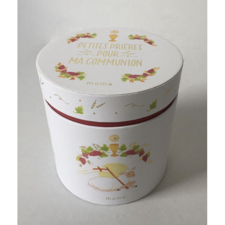 Petites prières pour ma communion