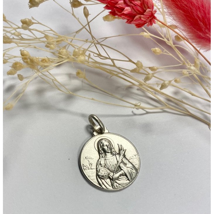 Médaille Sainte Lucie - Argent