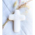 Croix Emany en albâtre - croix de la Paix