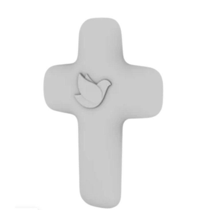 Croix Emany en albâtre - croix de la Paix