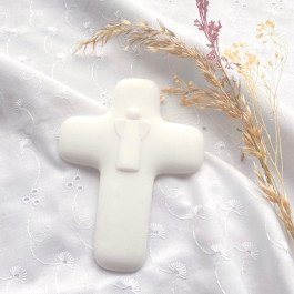 Croix Emany en albâtre - croix de l'ange