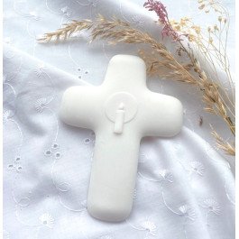 Croix Emany en albâtre - croix de la Lumière