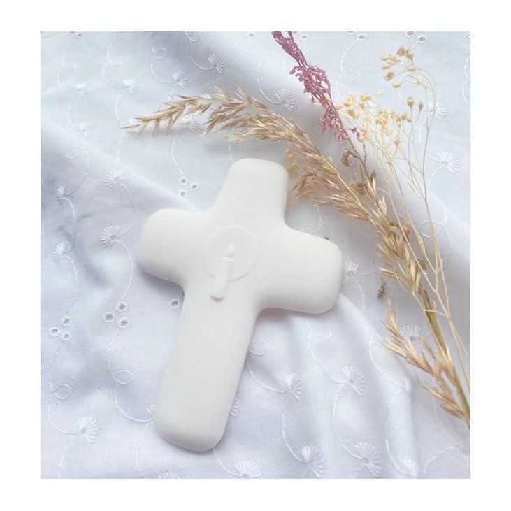 Croix Emany en albâtre - croix de la Lumière