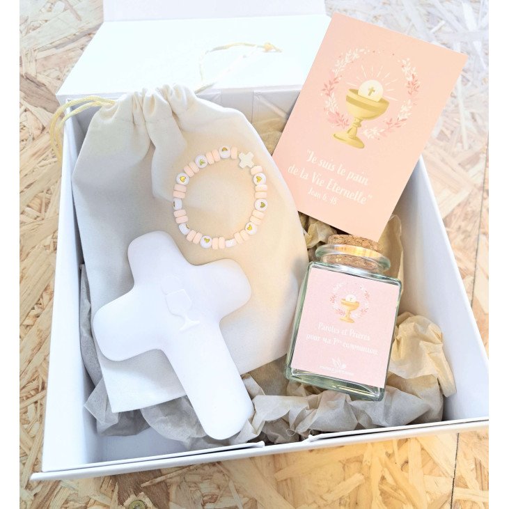 Coffret Première communion - fille