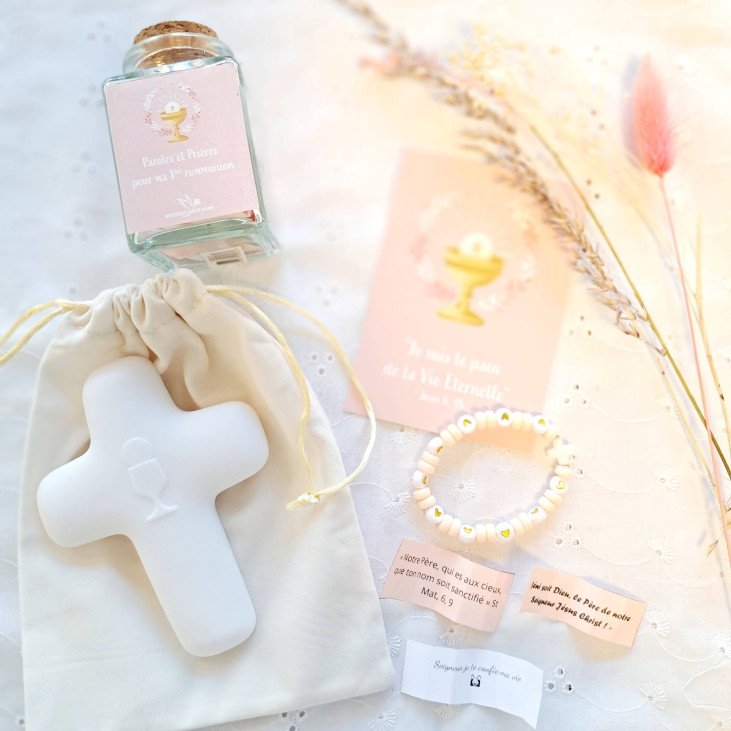 Coffret Première communion - fille