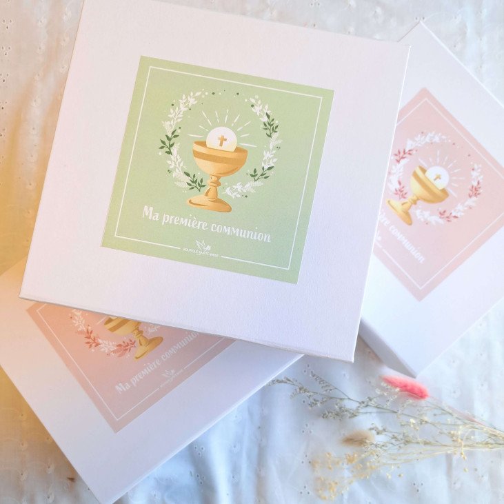 Coffret Première communion - fille