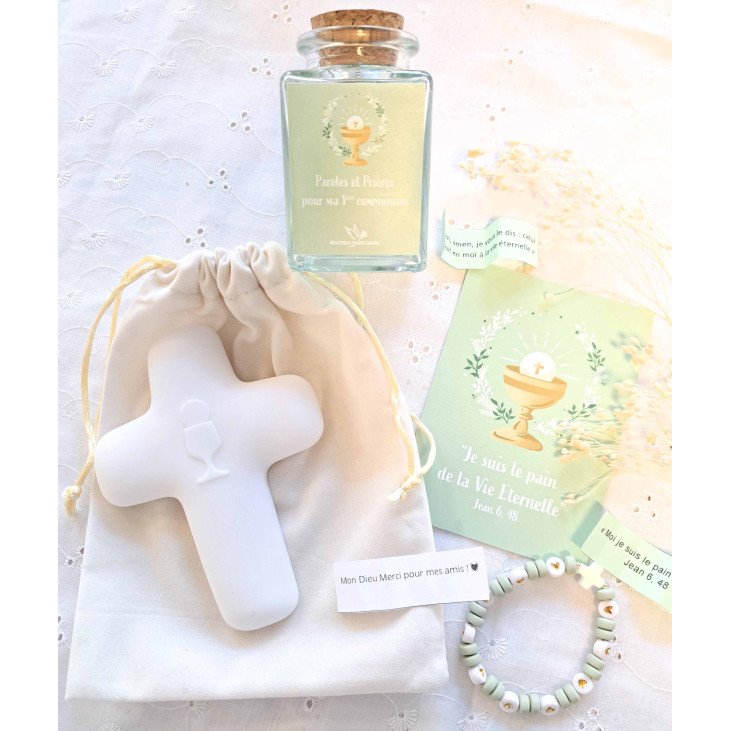 Coffret Première communion - fille