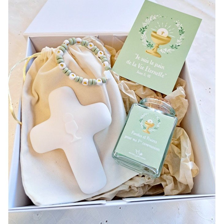 Coffret Première communion - fille